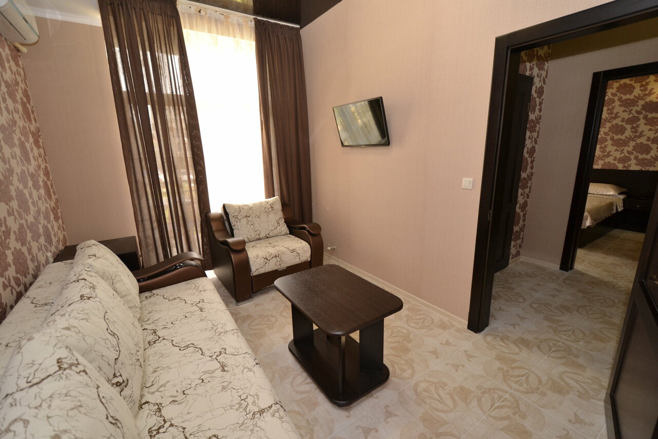 Гостиница Олимп Витязево