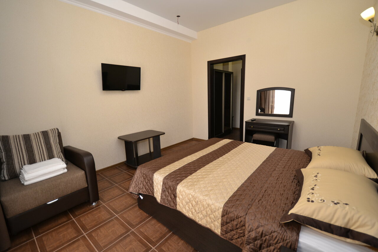 Гостиница Олимп Витязево