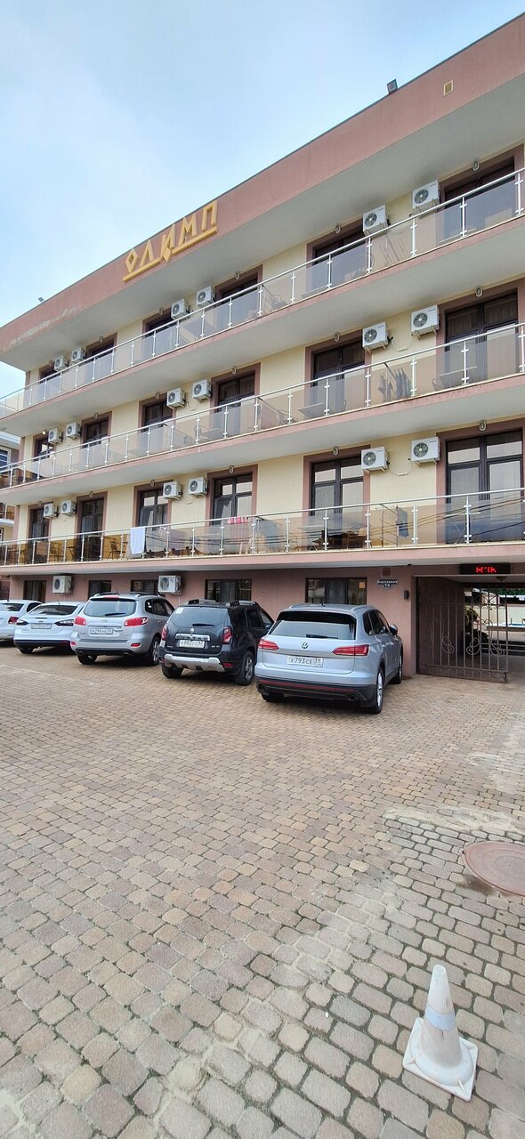 Гостиница Олимп Витязево-23