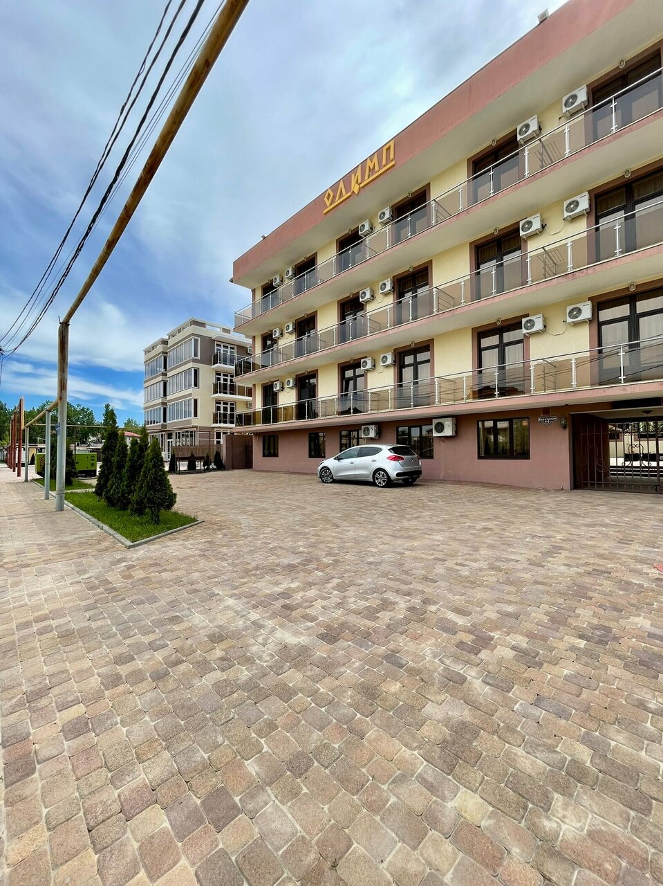 Гостиница Олимп Витязево-5