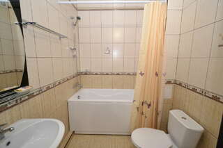 Гостиница Олимп Витязево Двухместный номер с 1 кроватью или 2 отдельными кроватями и балконом-3