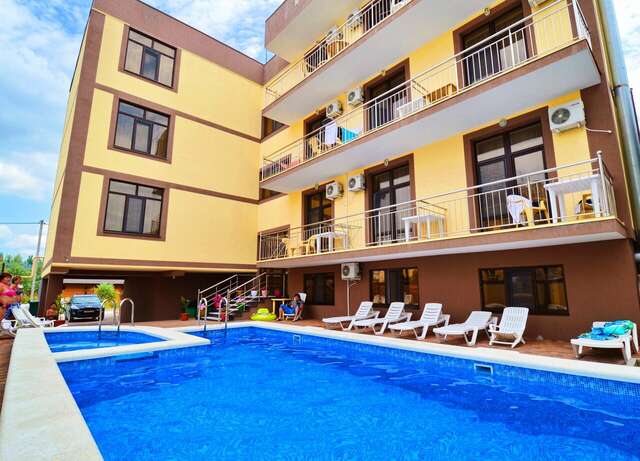 Гостиница Олимп Витязево-3