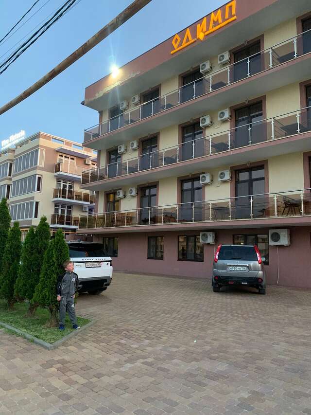 Гостиница Олимп Витязево-20